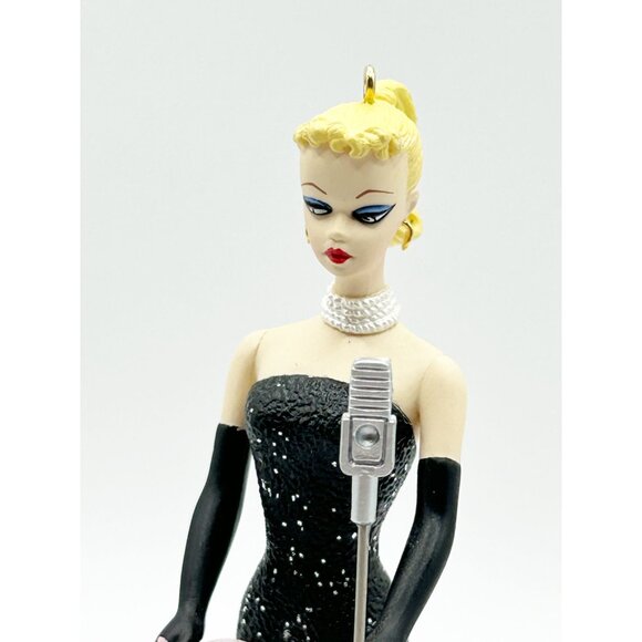 Vintage Hallmark Keepsake Ornament 1995 Barbie #2 - Solo in the Spotlight - Picture 7 of 7